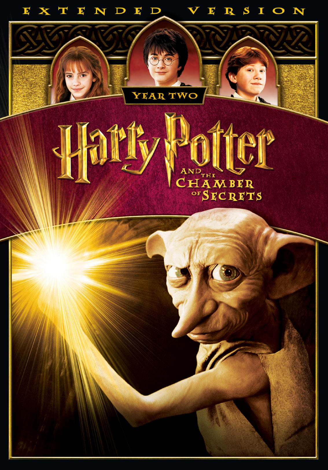 harry potter chamber of secrets movie poster