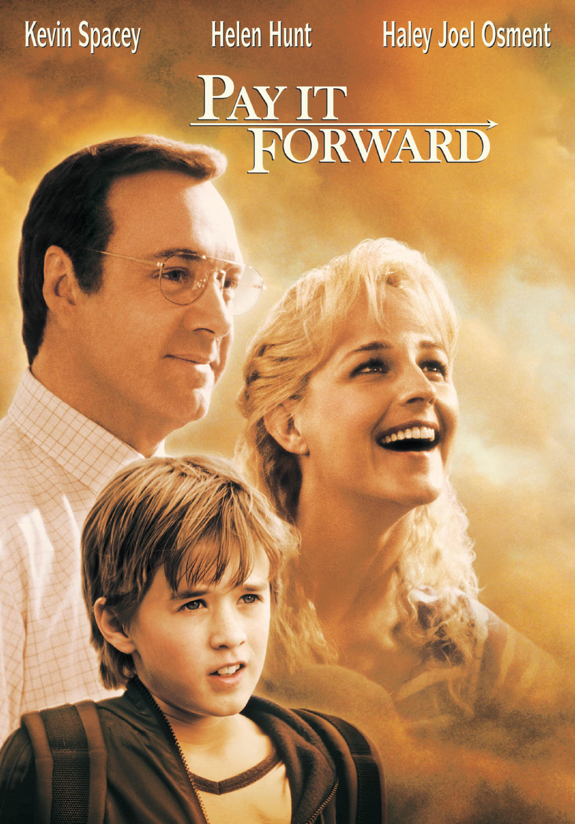 pay it forward movie review