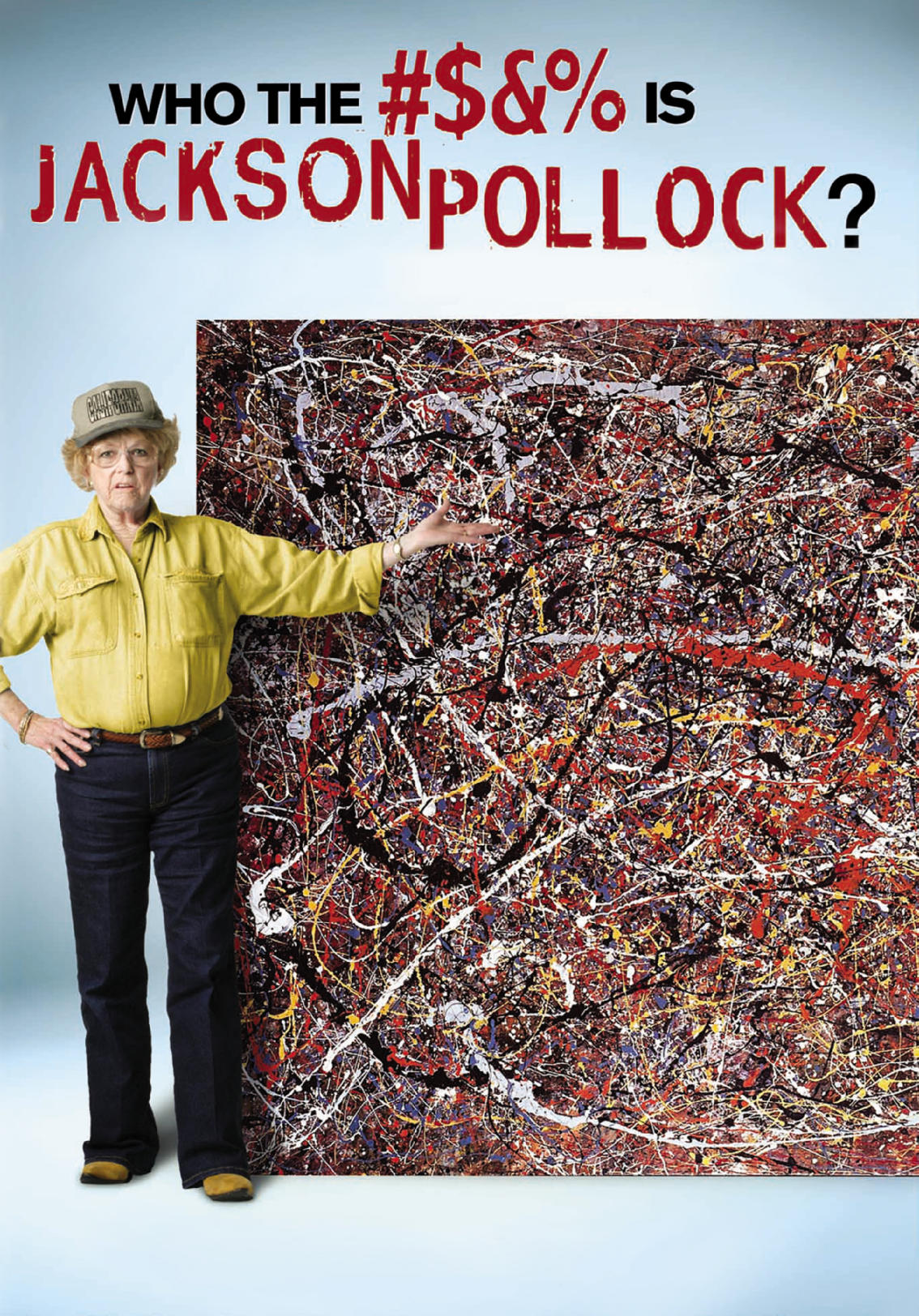 Who the & Is Jackson Pollock? (2006) Kaleidescape Movie Store