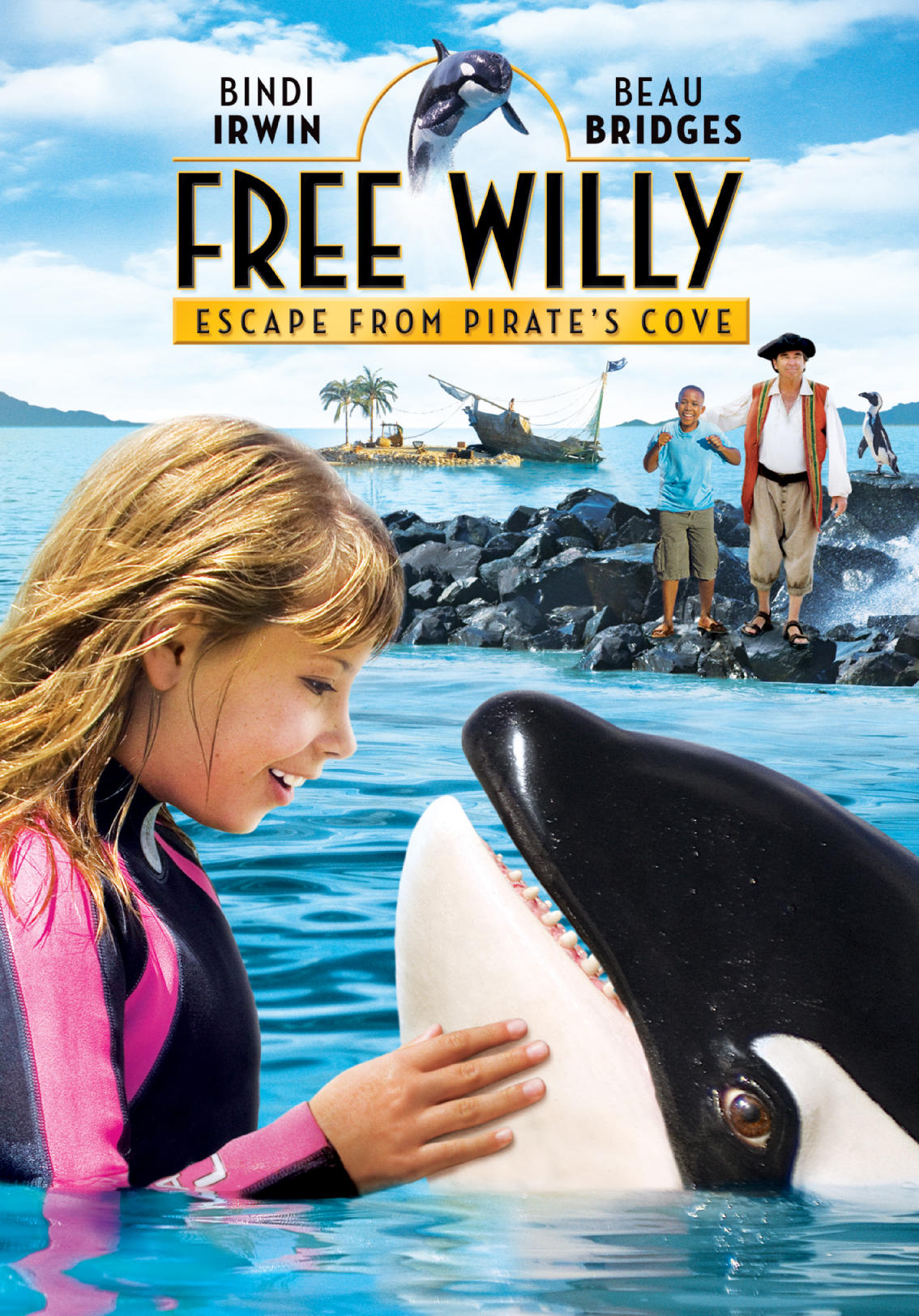 Free Willy 4: Escape from Pirate's Cove (2010) | Kaleidescape Movie Store