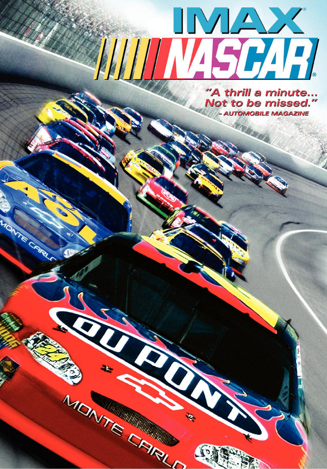 IMAX NASCAR (2004) Kaleidescape Movie Store