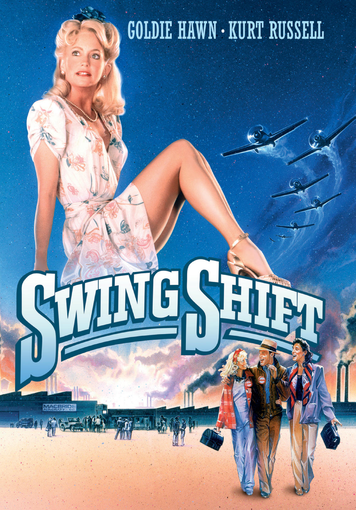Swing Shift 1984 Kaleidescape Movie Store