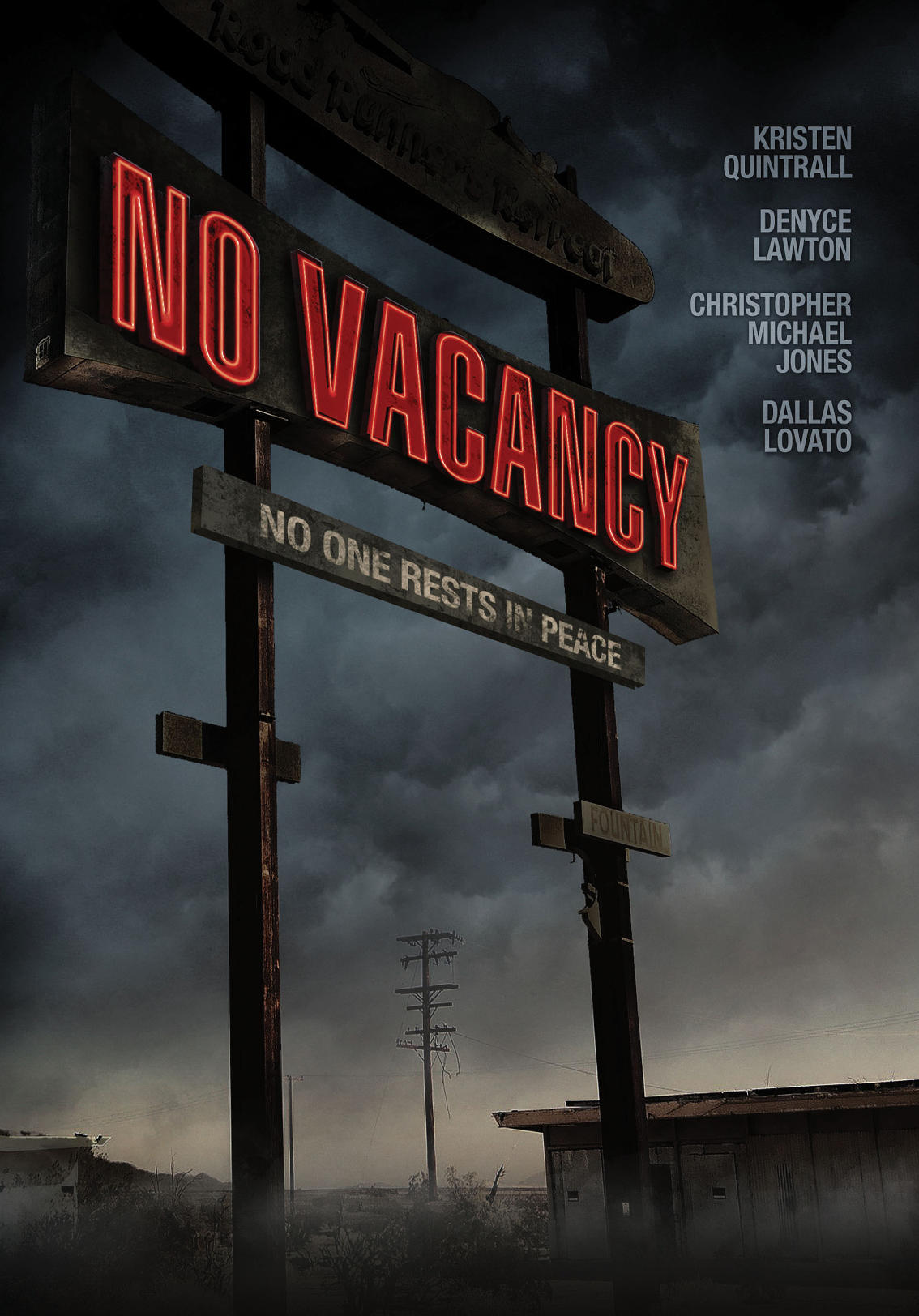 CAST OF NO VACANCY 2012 intelligence overview