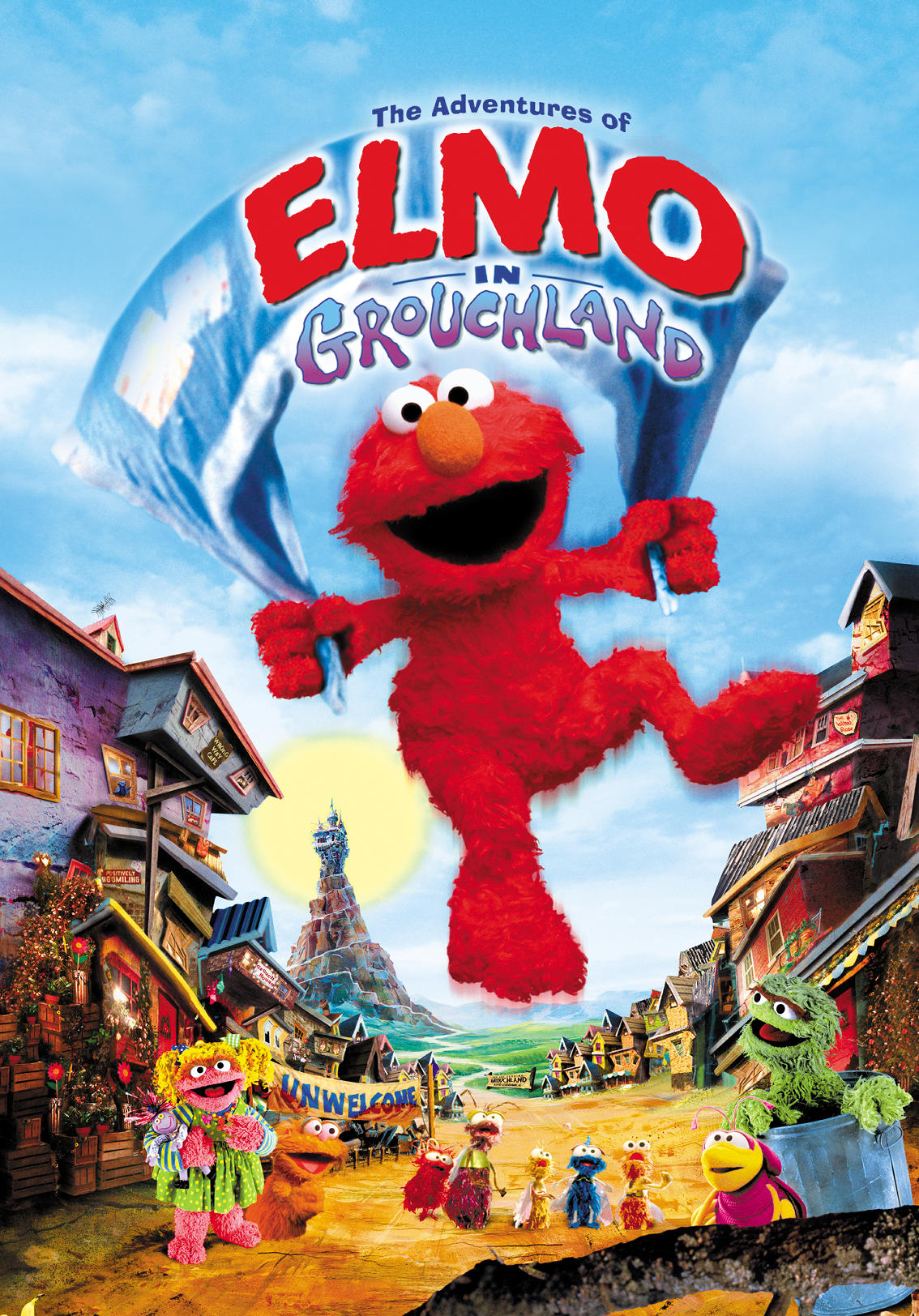 The Adventures Of Elmo In Grouchland (1999) | Kaleidescape Movie Store