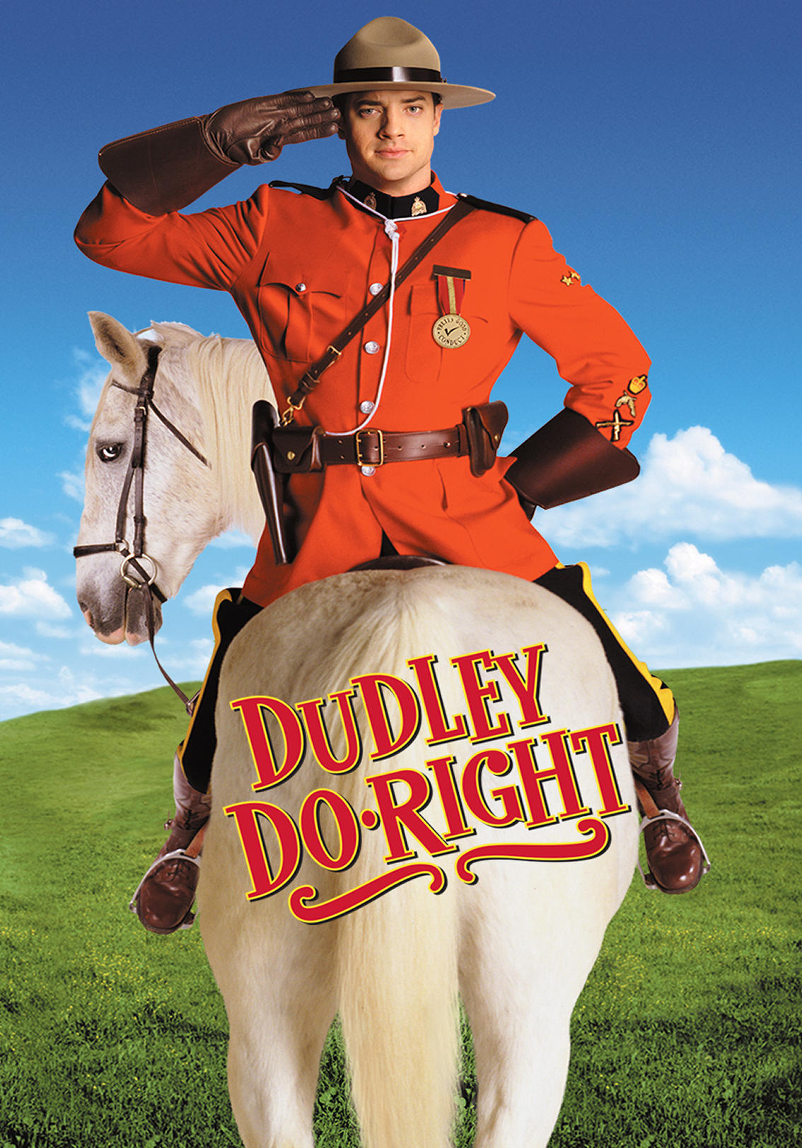 Dudley Do-Right.