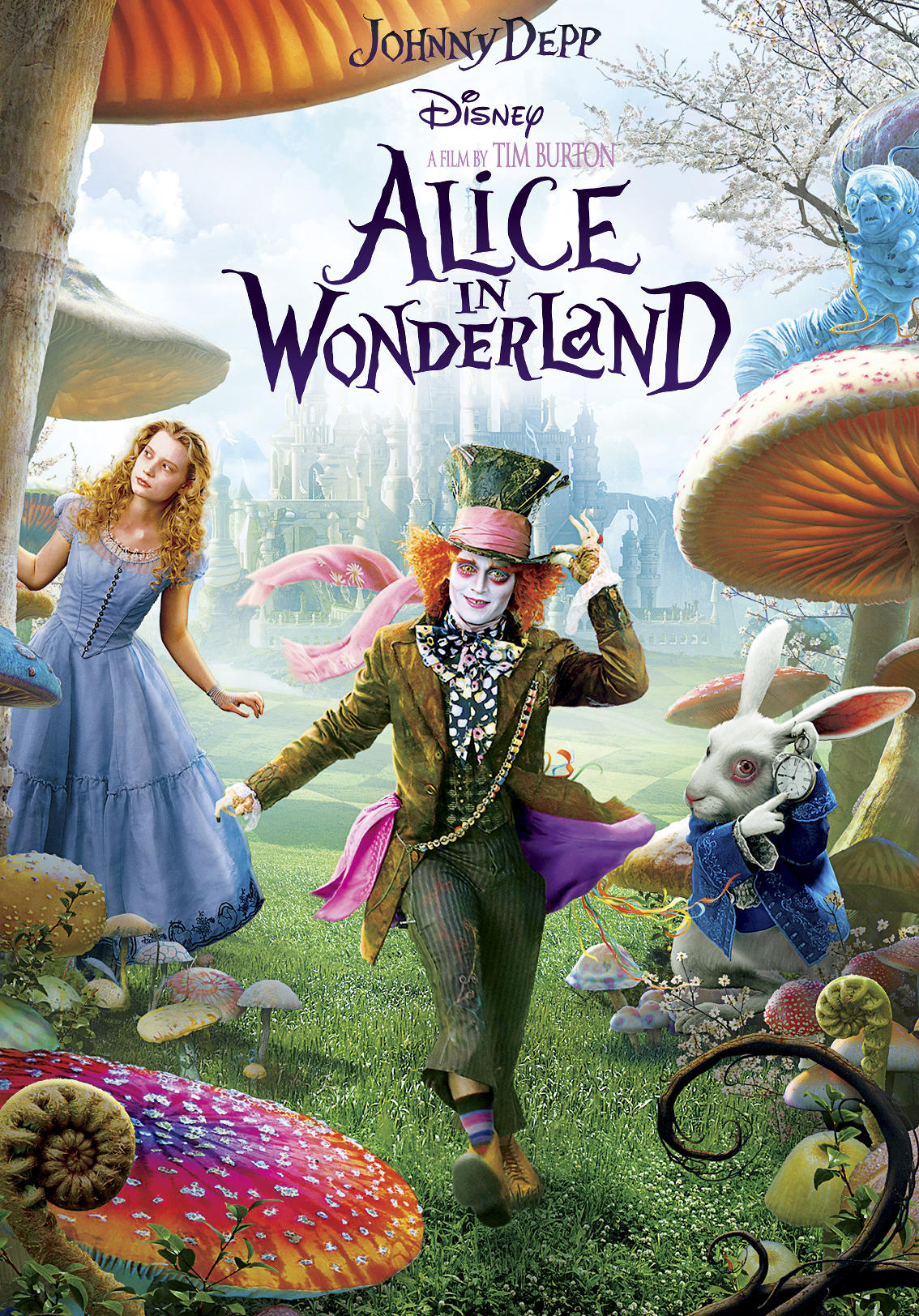 Alice in Wonderland (2010) | Kaleidescape Movie Store