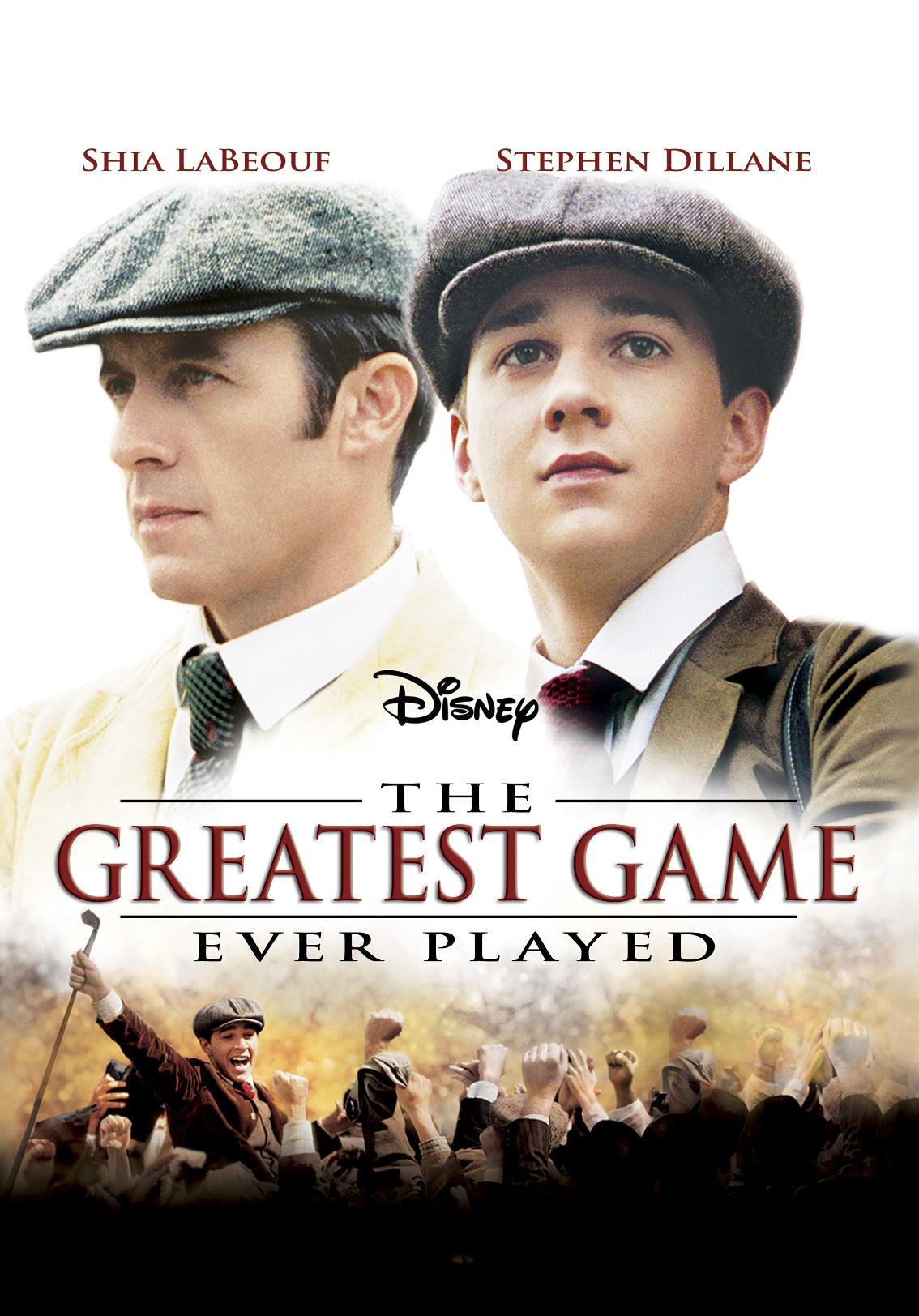 The Greatest Game Ever Played (2005) | Kaleidescape Movie Store