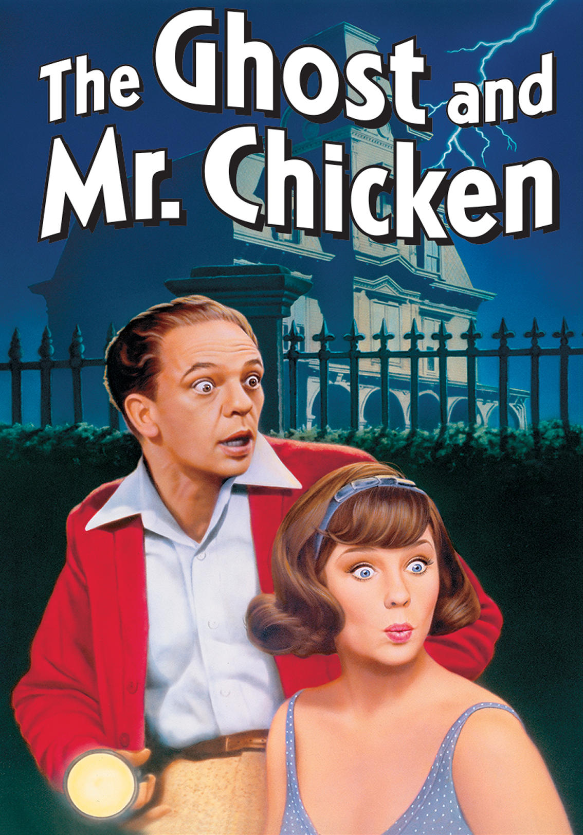 The Ghost And Mr. Chicken (1966) | Kaleidescape Movie Store