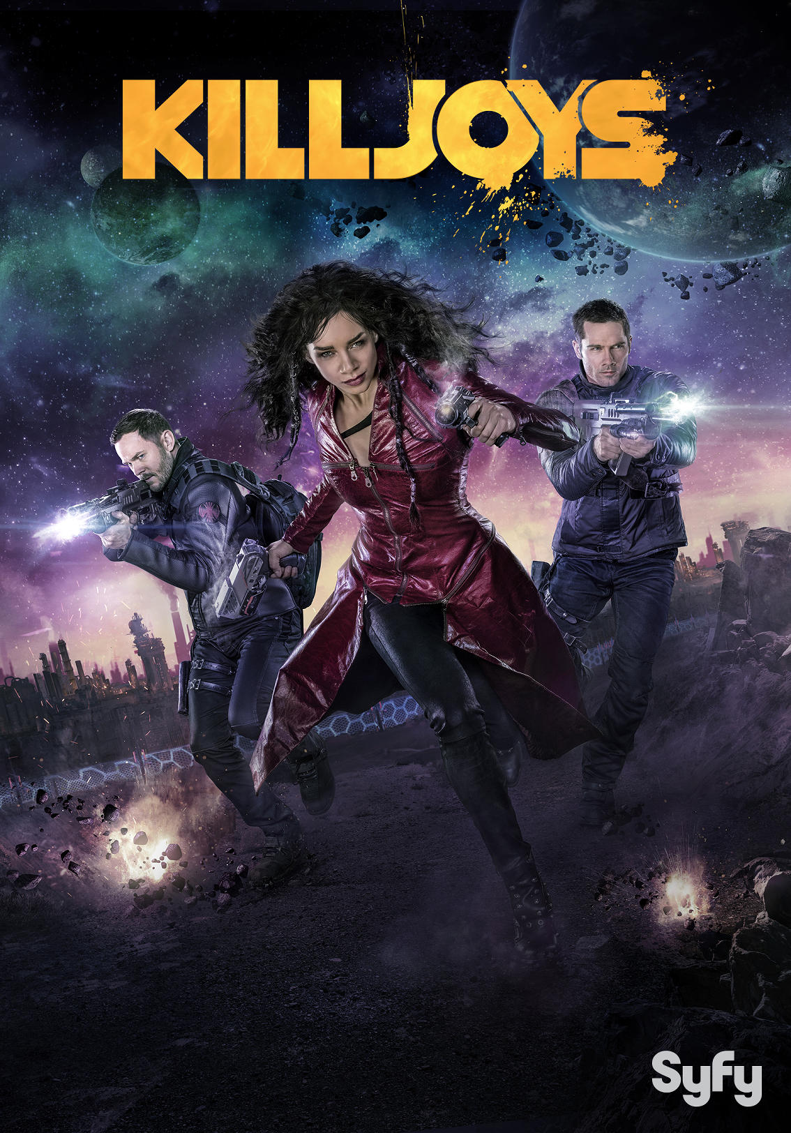 Фэнтези экшен приключения комедия. Киллджойс Кайфоломы. Killjoys сериал. Киллджойс Аэрон. Киллджойс сериал Постер.