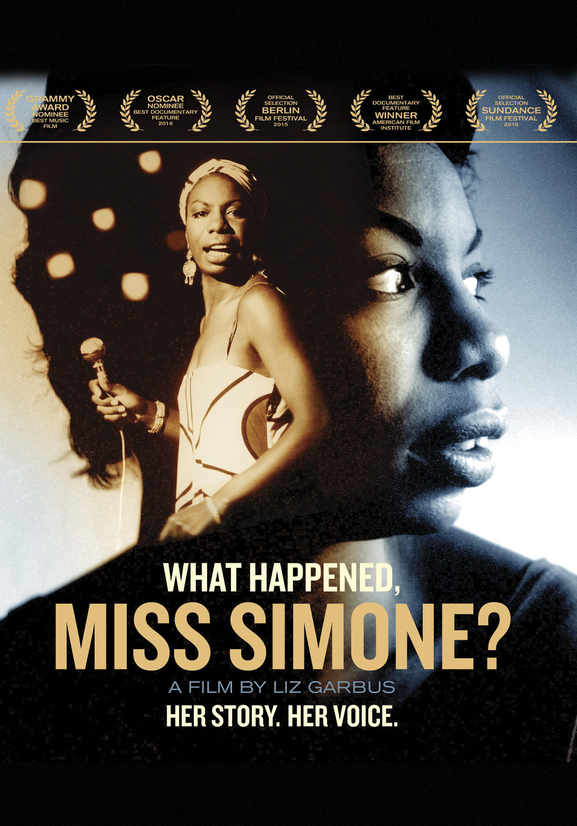 What Happened, Miss Simone? (2015) | Kaleidescape Movie Store