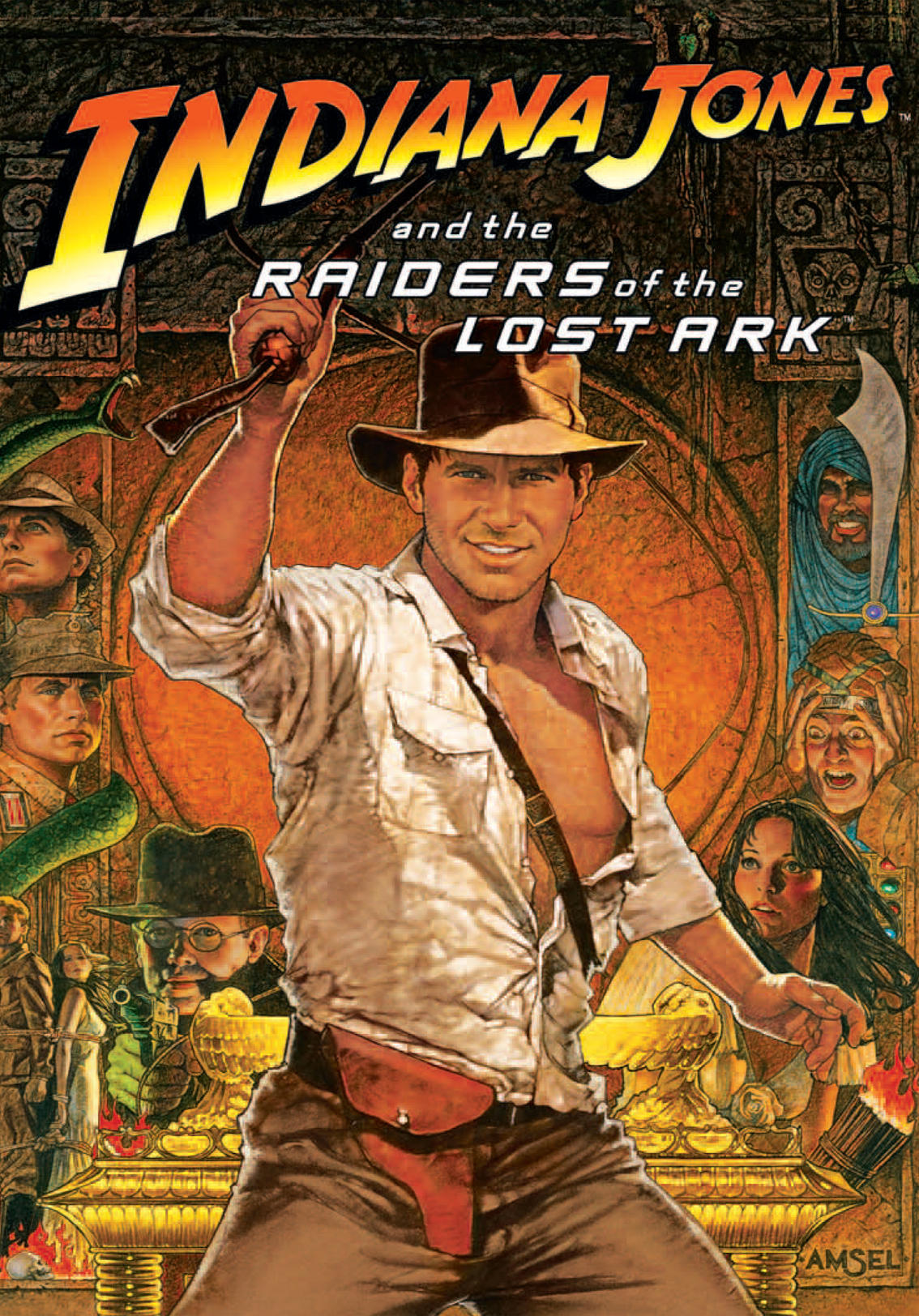 Indiana Jones and the Raiders of the Lost Ark (1981) | Kaleidescape Movie  Store
