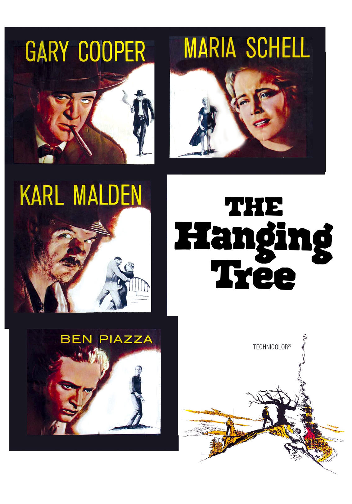 The Hanging Tree 1959 Kaleidescape Movie Store 9170