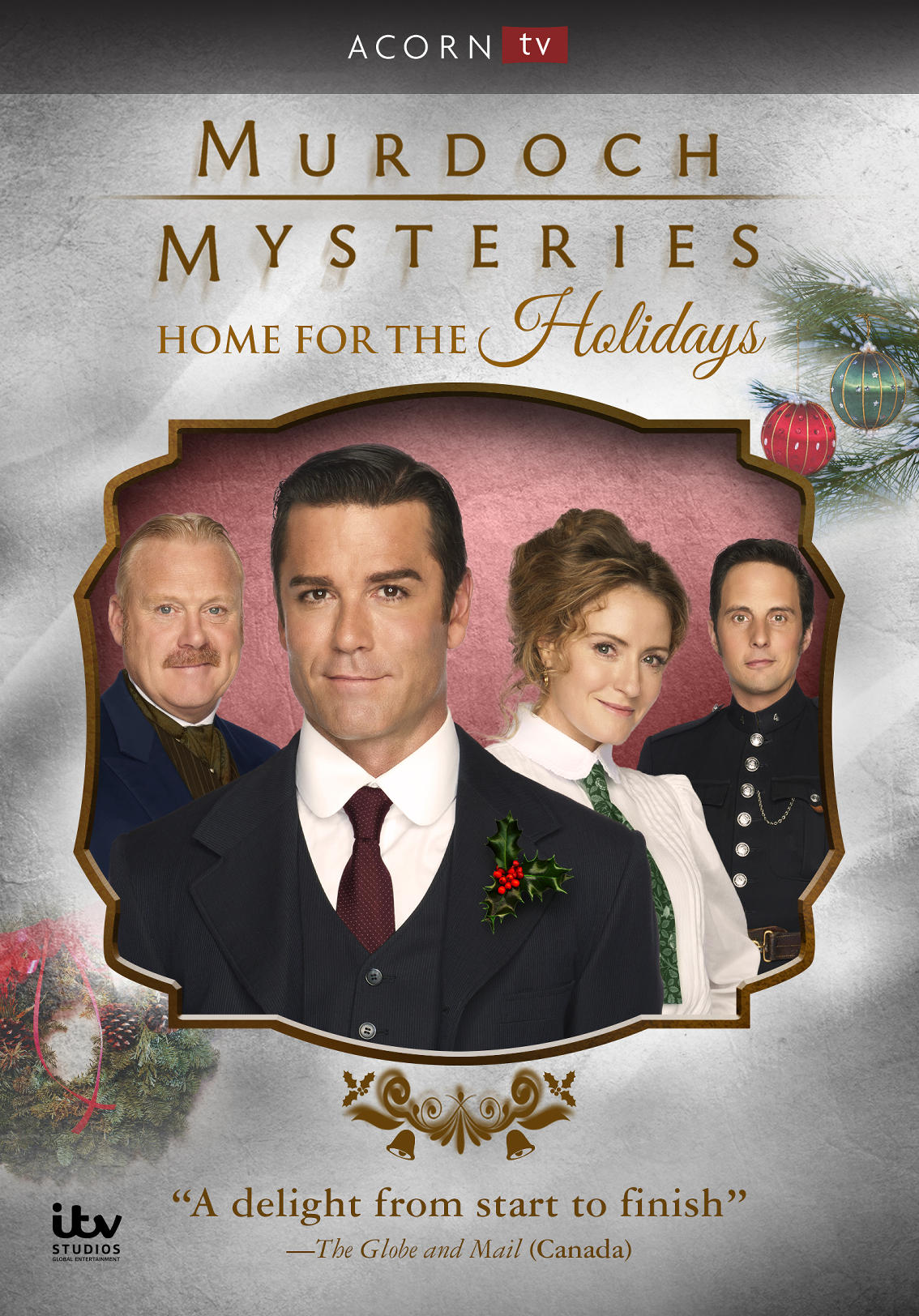 Murdoch Mysteries Home for the Holidays (2017) Kaleidescape Movie Store