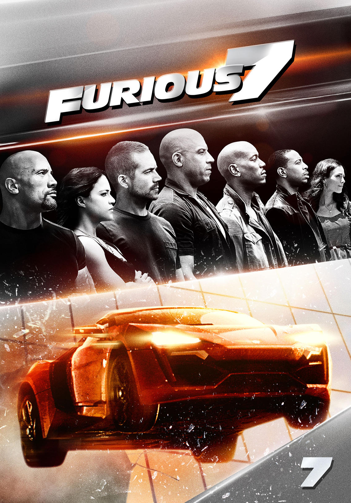 Furious 7 (2015) | Kaleidescape Movie Store