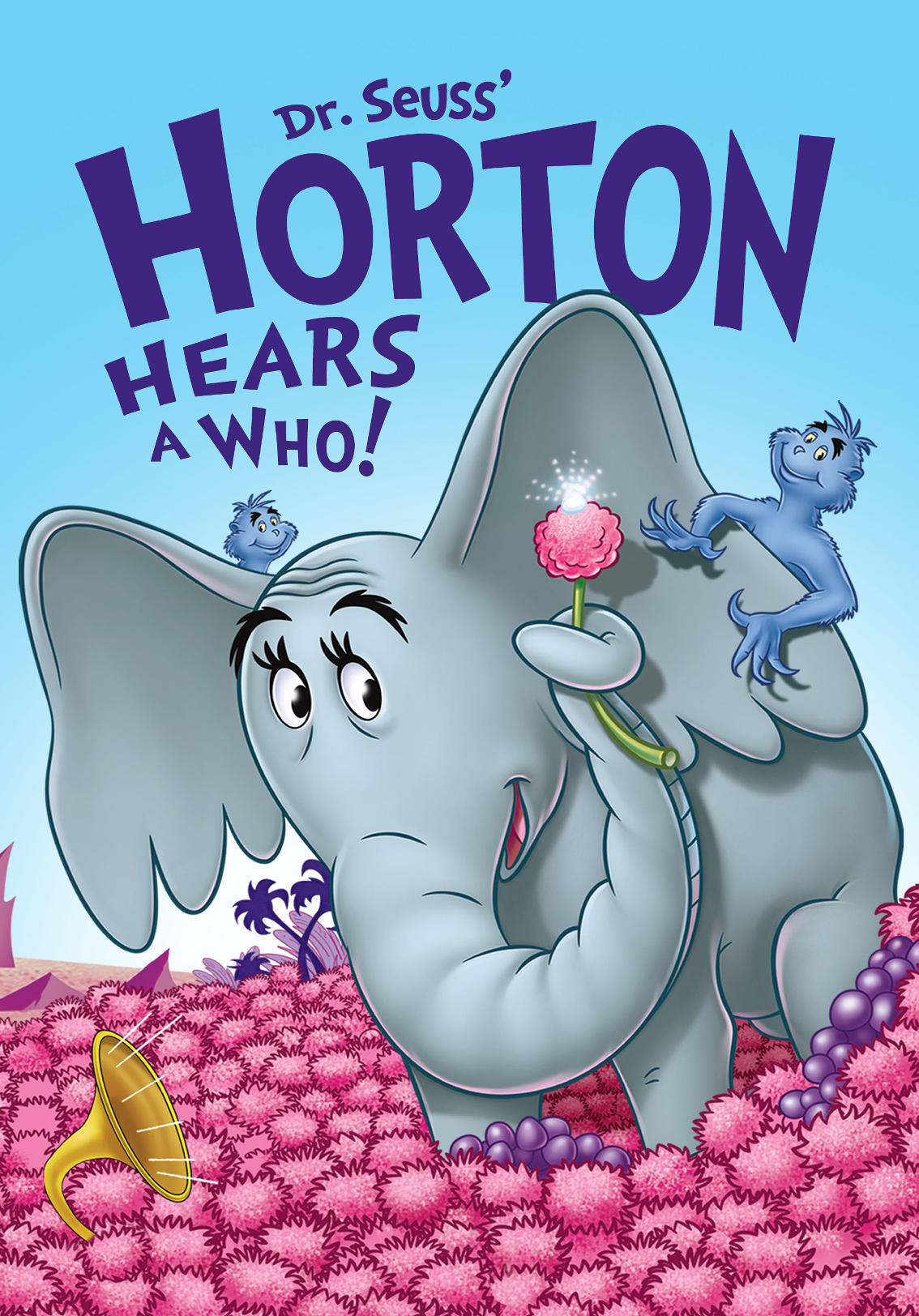 Dr. Seuss Horton Hears A Who Logo