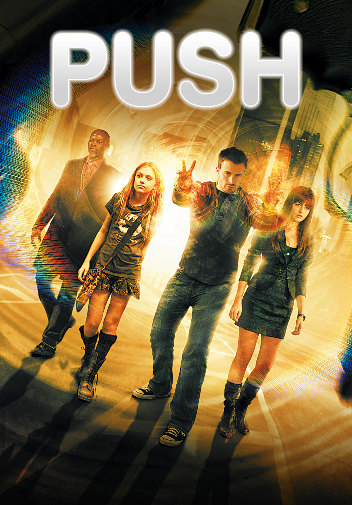 Push Moive Push (2009) | Kaleidescape Movie Store