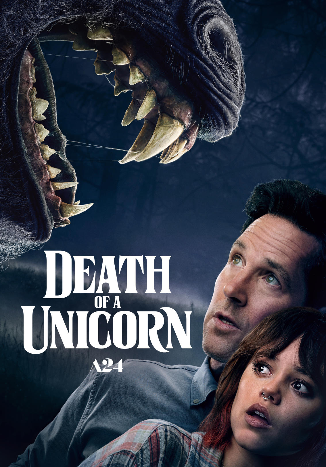 Death of a Unicorn 2025 HDCAM  New Hindi Dubbed Full Movie Download moviespik.com